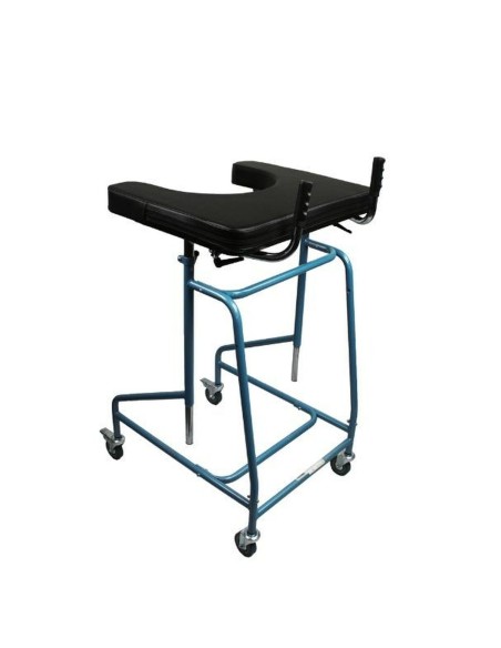 Wheeled walking frame Vitea Care VCBK2A