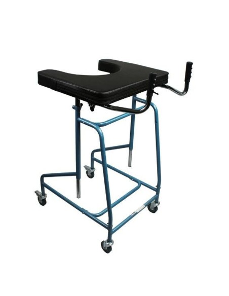 Wheeled walking frame Vitea Care VCBK2A
