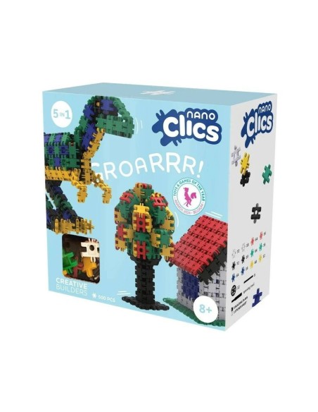 Construction set Clics NC003 500 Pieces