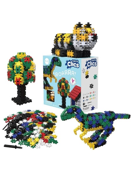 Construction set Clics NC003 500 Pieces