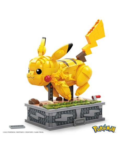 Construction kit Pokémon Mega Construx - Motion Pikachu 1095 Pieces