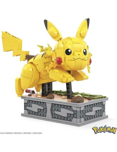 Construction kit Pokémon Mega Construx - Motion Pikachu 1095 Pieces