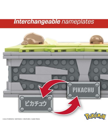 Construction kit Pokémon Mega Construx - Motion Pikachu 1095 Pieces