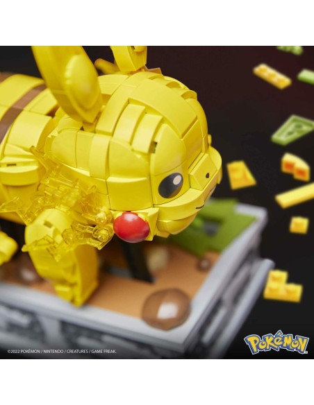 Construction kit Pokémon Mega Construx - Motion Pikachu 1095 Pieces