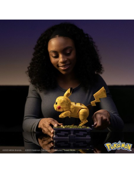 Construction kit Pokémon Mega Construx - Motion Pikachu 1095 Pieces