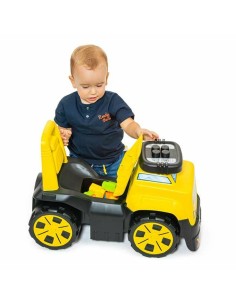 Tricycle Moltó 3x1 Wheels & Blocks Yellow 89 cm 10 Pieces 2