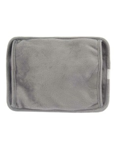 Electric Hot Water Bottle Hands Grey Plastic 380 W Velvet (12 Units) 2