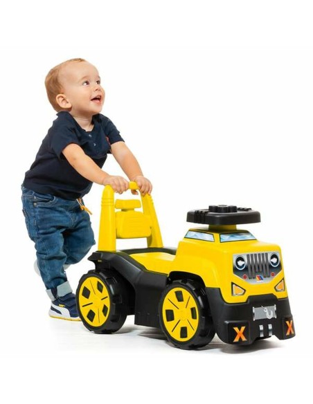 Tricycle Moltó 3x1 Wheels & Blocks Yellow 89 cm 10 Pieces
