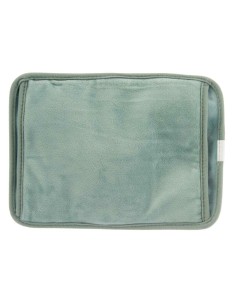 Electric Hot Water Bottle Hands Green Plastic 380 W Velvet (12 Units) 2