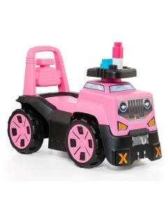 Tricycle Moltó 3x1 Wheels & Blocks 10 Pieces 89 cm Pink