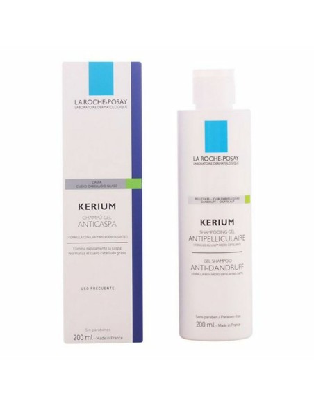 Exfolirating Shampoo Kerium La Roche Posay