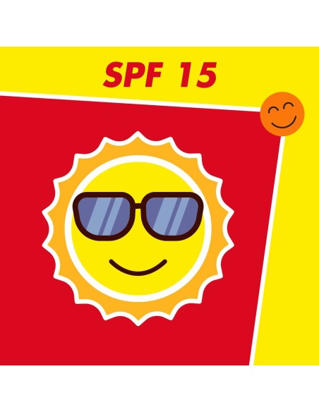 Moisturising Lip Balm Carmex Triplo Transparent Spf 15 Strawberry Pineapple Cherry 3 Pieces (3 Units)