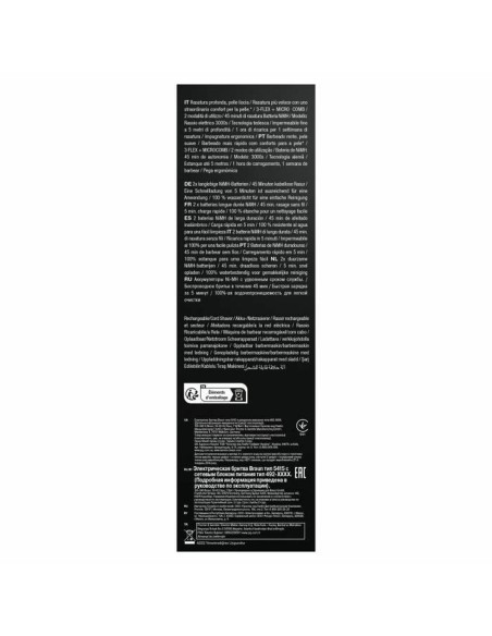 Shaver Braun Series 3 3000S