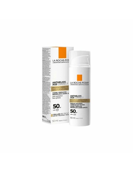 Facial Sun Cream Anthelios Age Correct La Roche Posay Spf 50 50 ml