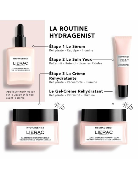 Day Cream Lierac Hydragenist 30 ml