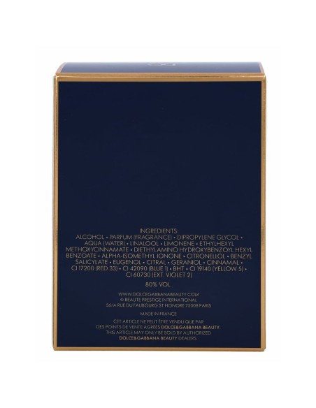Men's Perfume D&G I0098940 EDT 50 ml