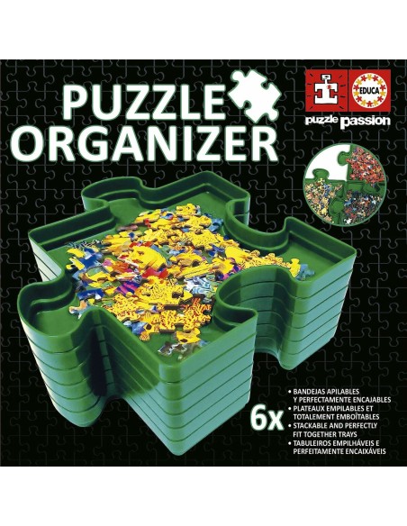Puzzle Educa Room Divider 6 Pieces