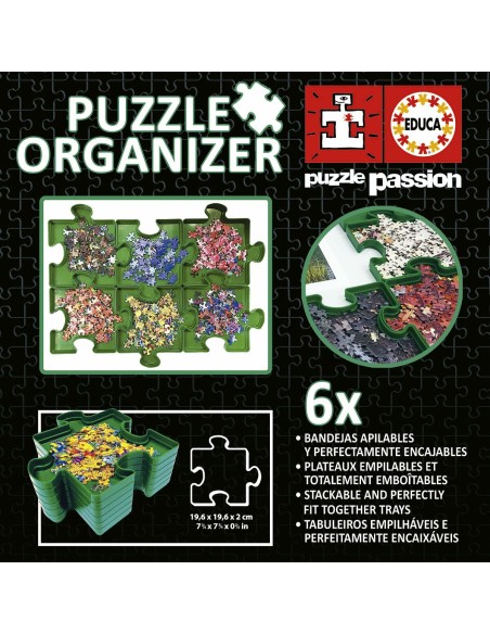 Puzzle Educa Room Divider 6 Pieces