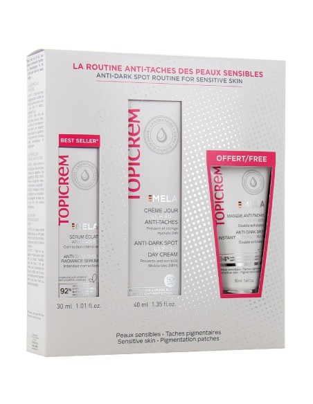 Women's Cosmetics Set Topicrem MELA