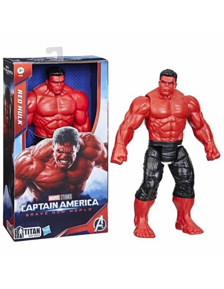 Jointed Figure Hasbro Red Hulk