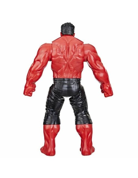 Jointed Figure Hasbro Red Hulk