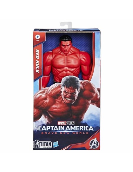 Jointed Figure Hasbro Red Hulk