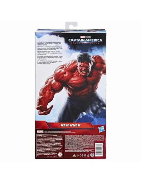 Jointed Figure Hasbro Red Hulk