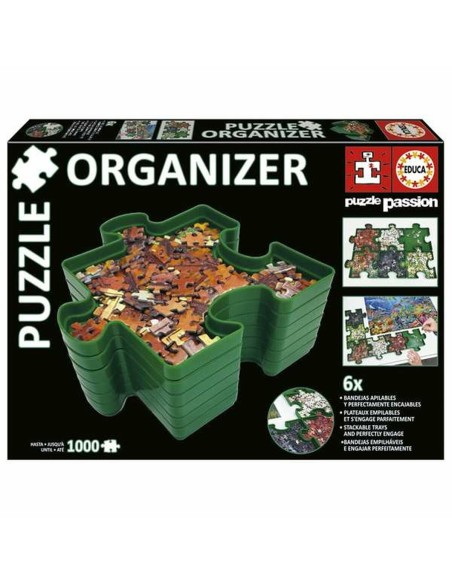 Puzzle Educa Room Divider 6 Pieces