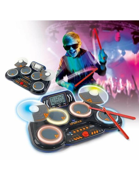 Drums Vtech Plastic 12,7 x 46,9 x 28,1 cm