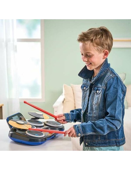 Drums Vtech Plastic 12,7 x 46,9 x 28,1 cm