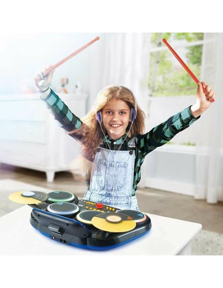 Drums Vtech Plastic 12,7 x 46,9 x 28,1 cm