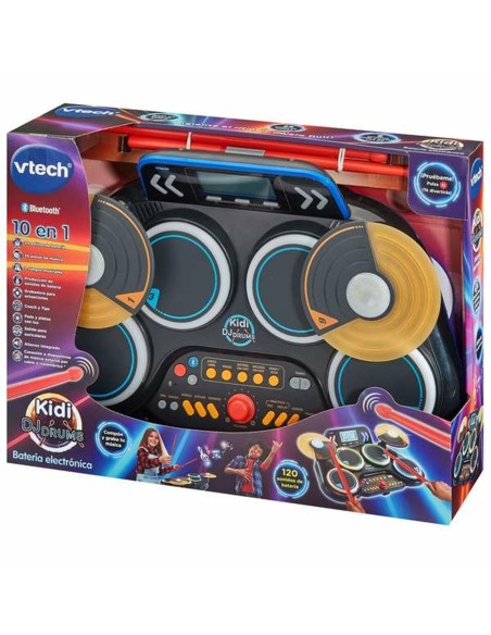Drums Vtech Plastic 12,7 x 46,9 x 28,1 cm