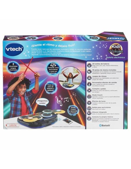 Drums Vtech Plastic 12,7 x 46,9 x 28,1 cm