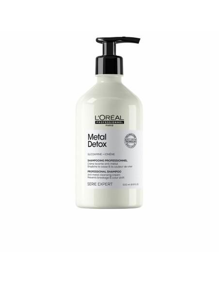 Shampoo L'Oreal Professionnel Paris Metal Detox 500 ml Anti-Breakage Damaged hair