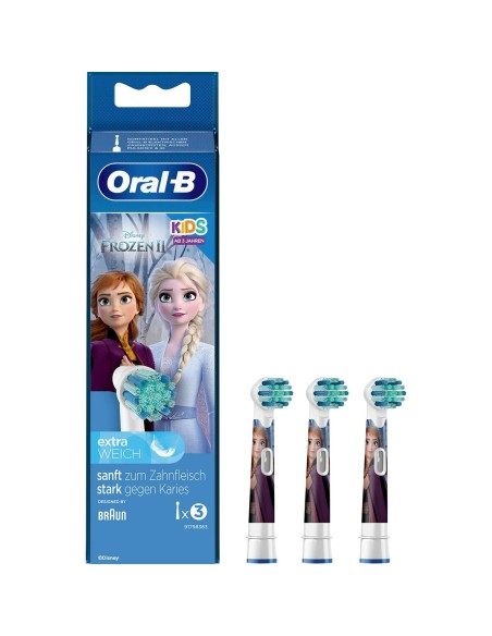 Replacement Head Oral-B Stages Power Frozen 3 Units