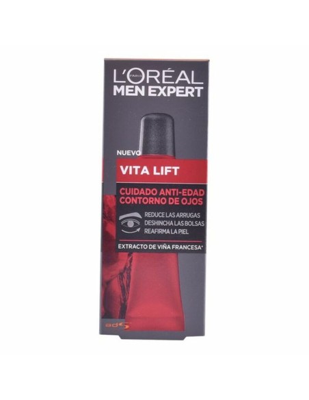 Anti-Ageing Cream for Eye Area Men Expert L'Oreal Make Up Men Expert (15 ml) 15 ml