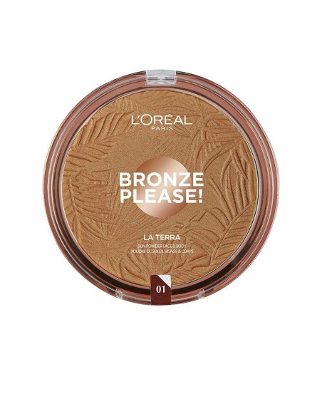 Compact Powders L'Oreal Make Up Bronze 18 g