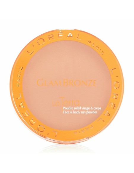 Compact Powders L'Oreal Make Up Bronze 18 g