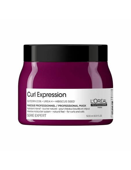 De-tangling Hair Mask L'Oreal Professionnel Paris Curl Expression 500 ml