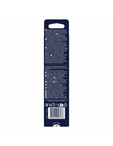 Replacement Head Oral-B Black