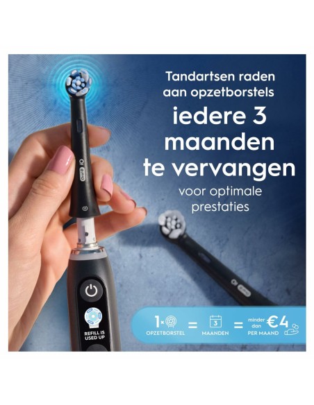Replacement Head Oral-B Black