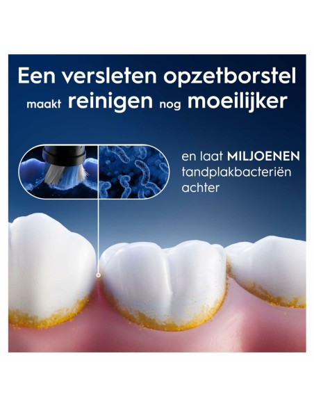 Replacement Head Oral-B Black