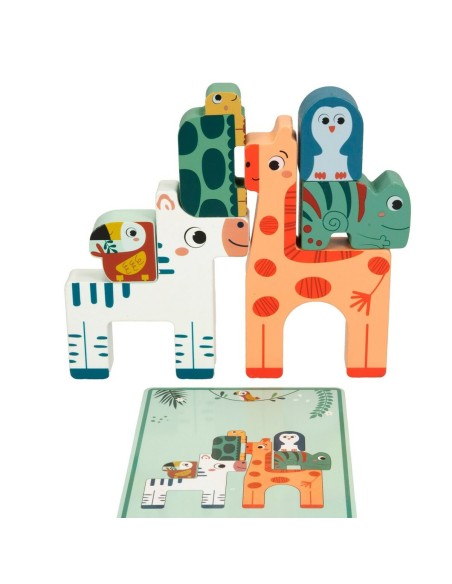 Child's Wooden Puzzle Woomax (6 Units)