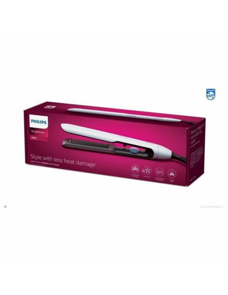 Hair Straightener Philips BHS520/00 White Black