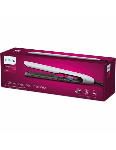 Hair Straightener Philips BHS520/00 White Black