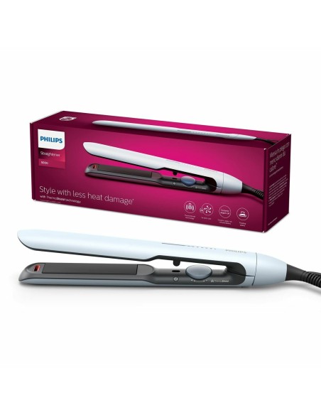 Hair Straightener Philips BHS520/00 White Black