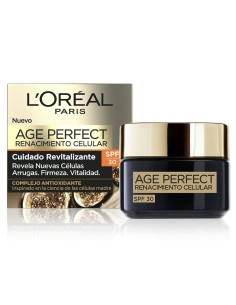 Facial Cream L'Oreal Make Up Age Perfect Cell Renewal Spf 30 50 ml