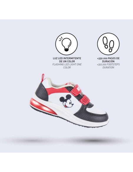 LED Trainers Mickey Mouse