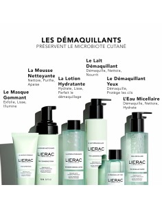 Facial Cleansing Gel Lierac Desmaquillante 2