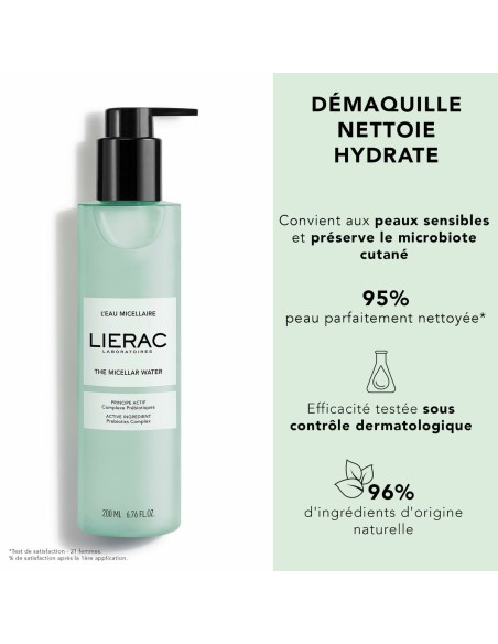 Facial Cleansing Gel Lierac Desmaquillante